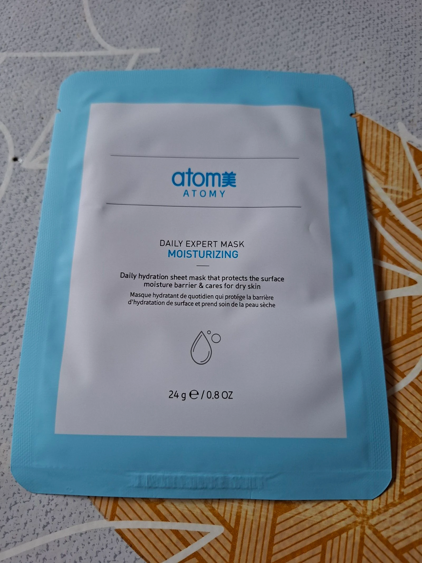 Masque visage hydratant Atomy Daily Expert Mask – Neuf